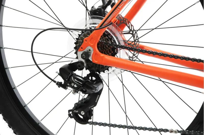 Ammaco Osprey V1 27.5 Mountain Bike Orange-8